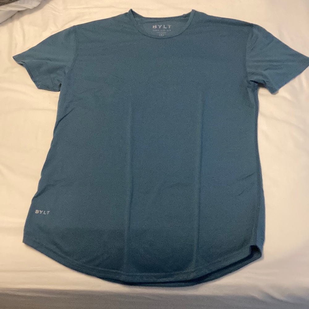 Bylt Medium Drop Cut short sleeve Shirt - Never been worn. Gifted with no tag